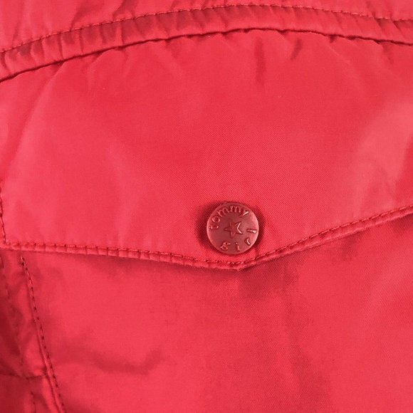 Tommy Hilfiger Vtg 90s Tommy Girl Red Quilted Box - Picture 5 of 10